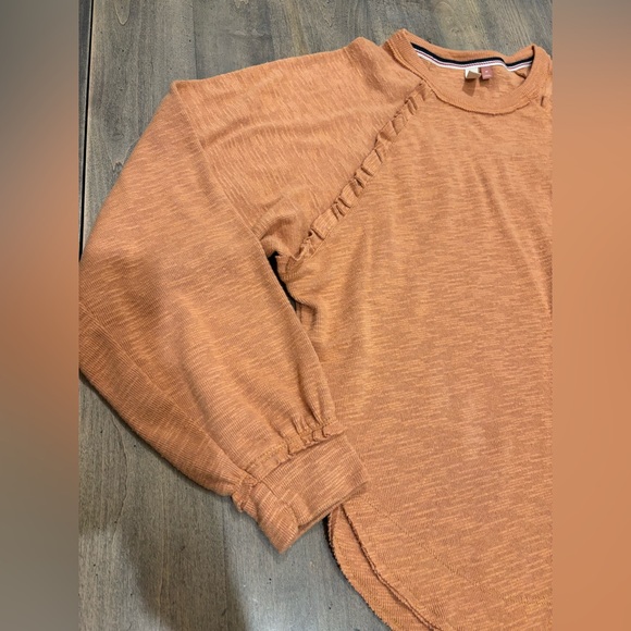 Pilcro Ruffled Raglan sweater - Picture 3 of 7